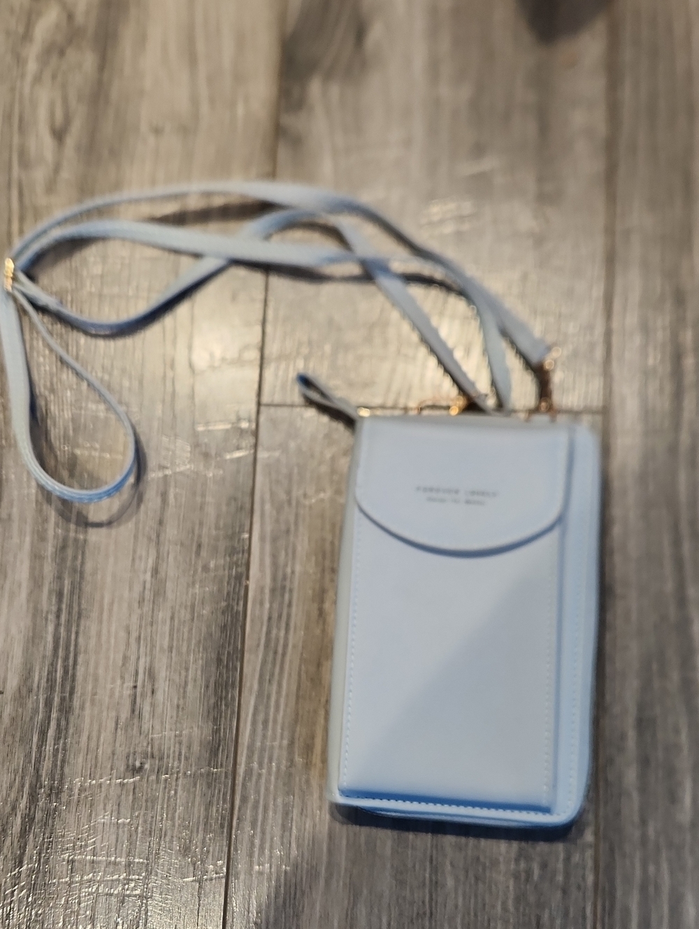 EUC Forever Lovely Designed For Madley Adjustable Crossbody Wristlet